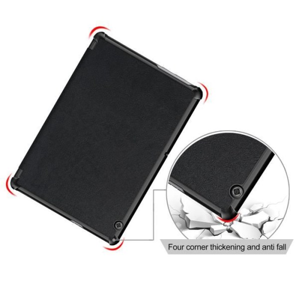 Tablettfodral till HUAWEI MediaPad T5 10.1" Flip Shell - Svart