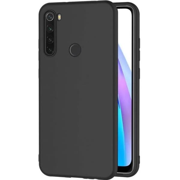 Coque - LittleMonkey - Xiaomi Redmi Note 8T - Silikon - Mjuk - Svart Svart