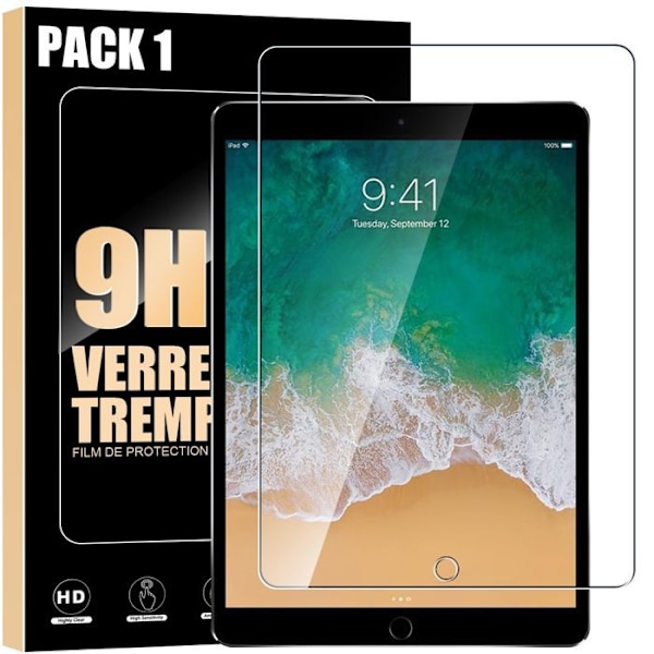 Hærdet Glasklare til iPad Air 3 10,5 Tommer / iPad Pro 10,5 Tommer - Skærmbeskyttelse Transparent