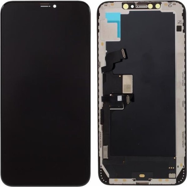 Byte av LCD-skärm och digitaliserare (GW-OLED-version) för iPhone XS Max 6,5 tum