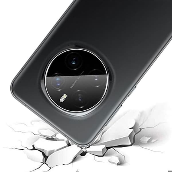 2 Härdat Glas Bakre Kamera för Honor Magic 7 Pro, Stötsäker Represistent Hård 9H Transparent
