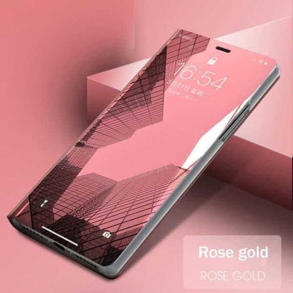 Coque - E.F.CONNECTION - för Redmi Note 10 5G - Skydd 360 Grad - Stötabsorberande - Flexibel - Spegelreflex Rosa