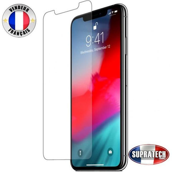 Skærmbeskytter af hærdet glas mod stød til Apple iPhone 11