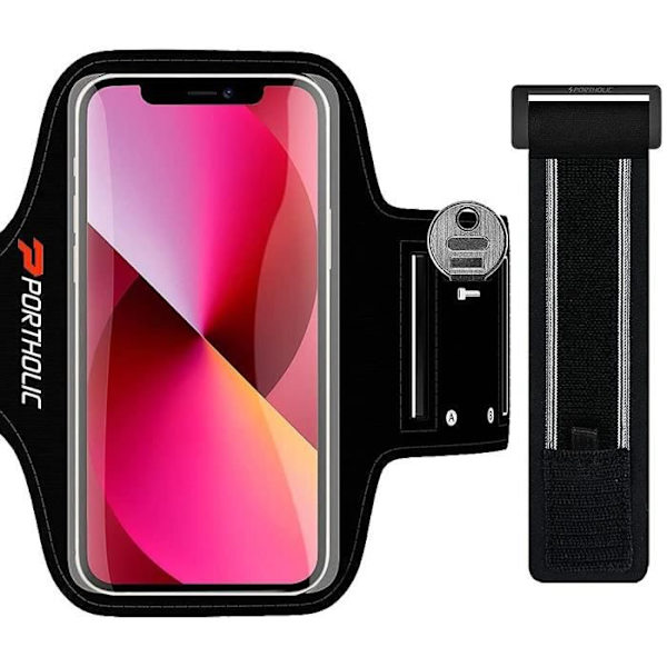 Smartphone Armband för iPhone 12 Pro Max 11 Pro Max, Universal Sport Phone Armband för Galaxy S20 S10, Huawei P40 P30 M A34