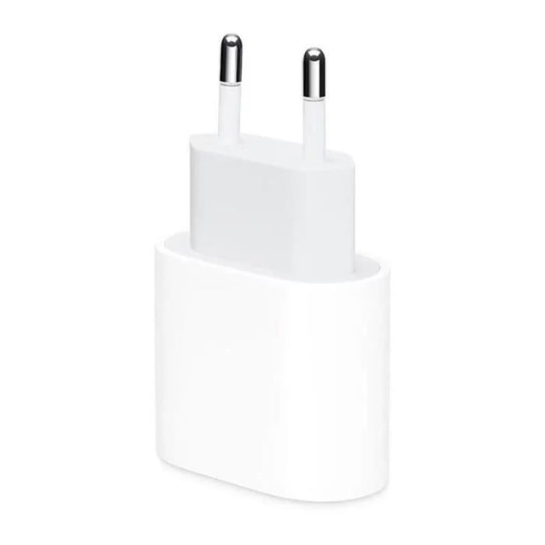 25W vit USB-C snabbladdare för iPhone 15 Pro Max, 15 Pro, 15, 15 Plus