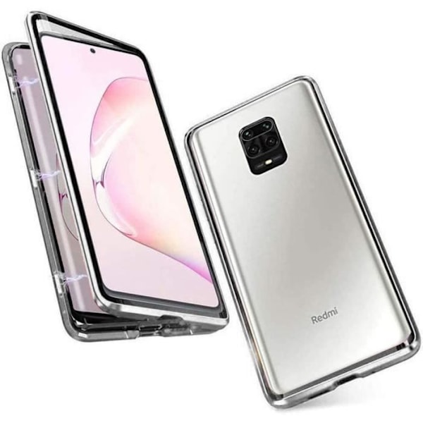 Coque - Redmi - Note 9 Pro - Silver - Repellente de Arañazos - Protección Completa Silver