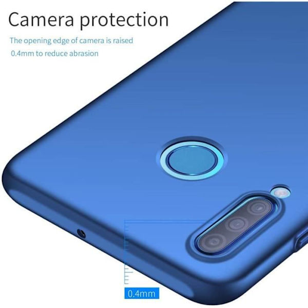 Huawei P30 Lite Case-Nova 4E [Matte Series] Elastisk ultratyndt design og stødabsorbering Huawei P30 Lite Case-NovaNS