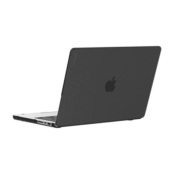 Hård skal - Incase - MacBook Pro 14 tommer (2021) - prikker/sort - Syntetisk - Blandet prikker/sort