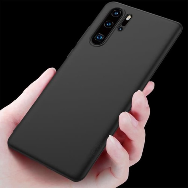 Fodral till Huawei P30 Pro i svart matt TPU Svart