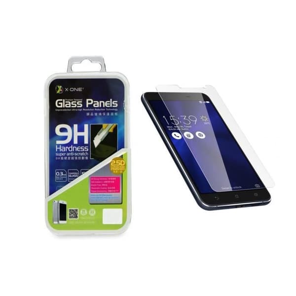 Härdat glas för HUAWEI PSMART Clear Transperant