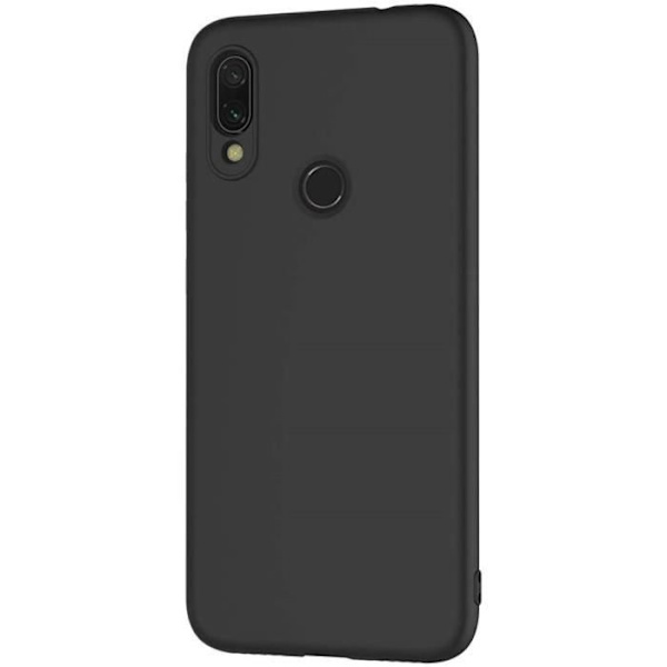 Xiaomi Redmi 7 etui, sort silikone etui til Redmi 7 cover Xiaomi Redmi 7 sort silikone etui (6,26 tommer)