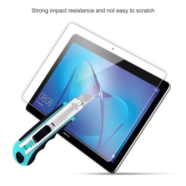 [2 Pack] Joy Skærmbeskytter i hærdet glas til Samsung Galaxy Tab A SM-T580 10,1" tablet