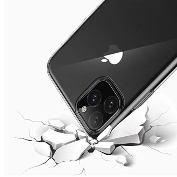 Skyddsskal och Film - LJSM - Oppo A9 2020 - Flexibel TPU - Härdat Glas - Transparent transparent