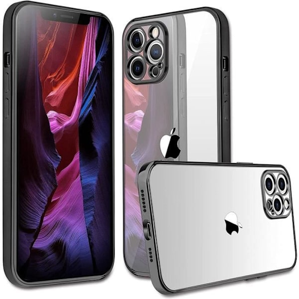 Silikonetui til iPhone 13 Sort E.F.Connection