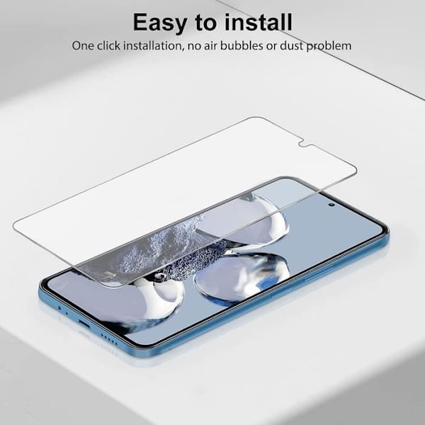 Härdat Glas - E.F.Connection - 12T - Transparent - 3 stycken - Repåf resistant Transparent