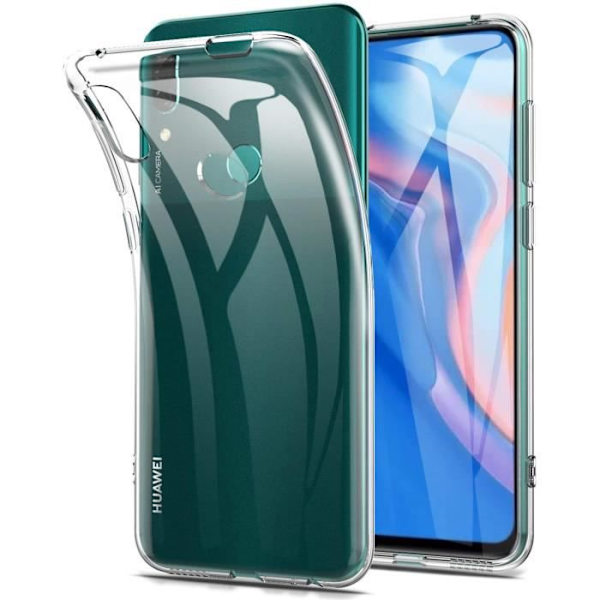 Fodral för Huawei P Smart Z, Mjuk Premium TPU Transparent, Anti-halk, Reptålig, för Huawei P Smart Z