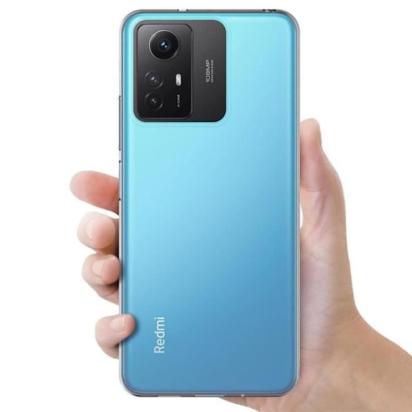 Fodral för Xiaomi Redmi Note 12S - Xiaomi - Flexibel - Förstärkt Skydd - Transparent Silikon - Unisex Transparent