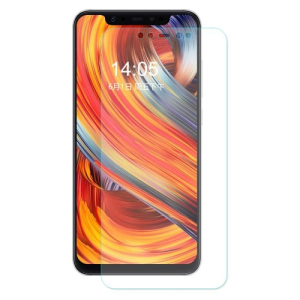 Hærdet glas til Xiaomi Mi 8 0.26mm 9H 2.5D Andet Krom