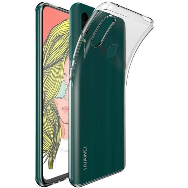 Skyddsfodral kompatibelt med Huawei P Smart Z Halkfritt transparent fodral Transparent och diskret silikonfodral