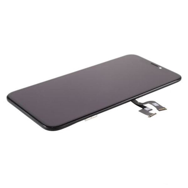 LCD Pekskärm - iPhone XS - Svart Ersättning - 5,5 tum - Professionell Installation Krävs Svart