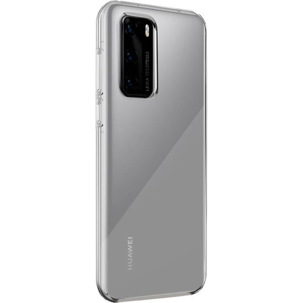 Coque - Huawei - P40 - Mjuk - Transparent - Stötskydd Transparent