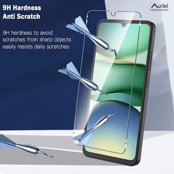 4x Tempereret Glas til Xiaomi Redmi A5 4G, 9H Krystal Kan modstå Stød Anti-Ridse Skærmbeskyttelse Transparent Transparent