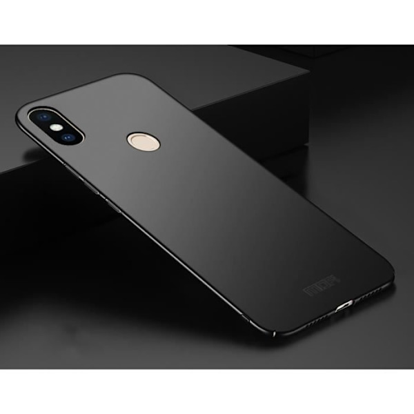 Coque - MOFI - Xiaomi Mi 8 - PC ultra-tynd - Frosted - Beskyttelse mod ridser Svart