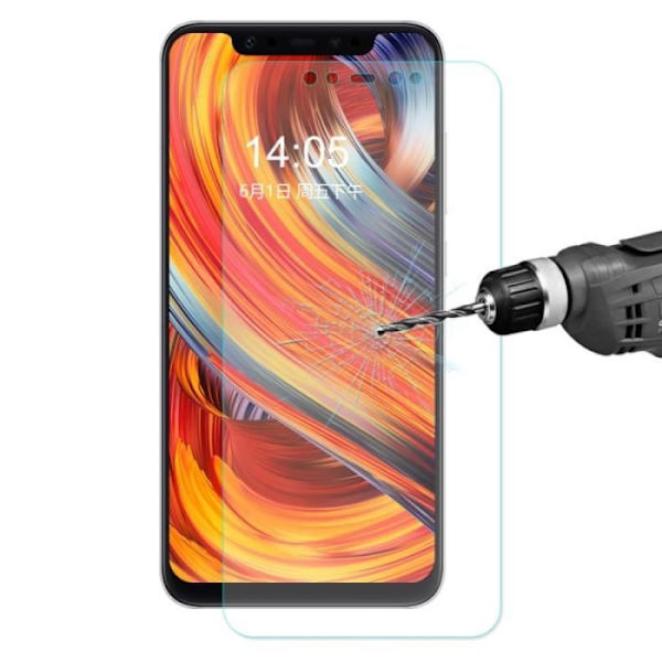 Hærdet glas til Xiaomi Mi 8 0.26mm 9H 2.5D Andet Krom