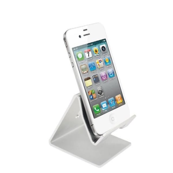 Universal Hållare för mobiltelefonbord för ipad iPhone surfplatta Silverfärg