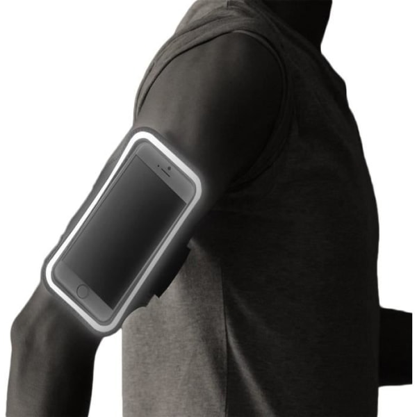 armband kompatibel iphone 6 6s. Bounce Free Phone Sports Armband för löpning, träning och träning[35]