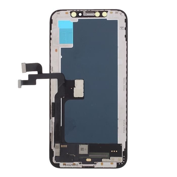 LCD Pekskärm - iPhone XS - Svart Ersättning - 5,5 tum - Professionell Installation Krävs Svart