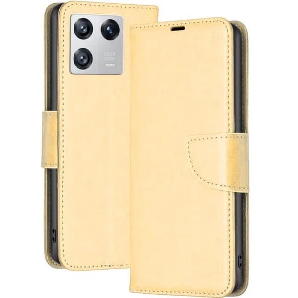 Skyddsskal - E.F.CONNECTION - Xiaomi 13 Pro - Repeller - Stötsäker - Guld gyllene