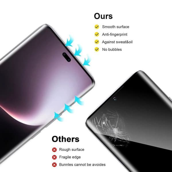 3 Helglas för Honor Magic 7 Lite, Stötsäker och Repfria Skärmskydd 9H Transparent