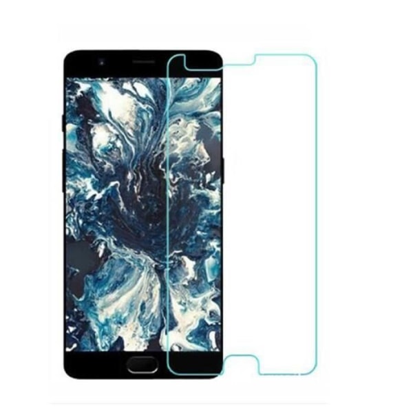 Til OnePlus 5 Five 2.5D Premium hærdet glas skærmbeskytter cover F0440A