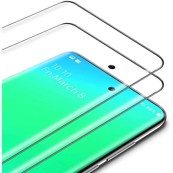 Skyddsfilm - Xiaomi - Mi 11 (5G) - Härdat glas - 2 delar - Anti-repa - Ultratunn 0,3 mm Transparent