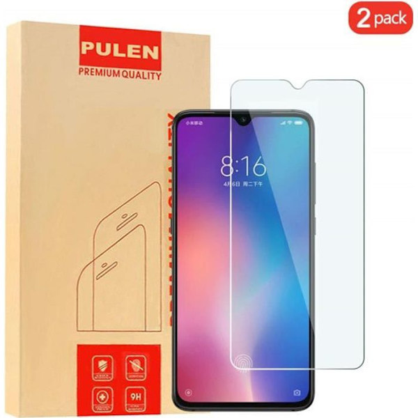 2 x Skärmglas härdat glas för Xiaomi Redmi Note 7 / Redmi Note 7 Pro 6.3 "Ultraresistent