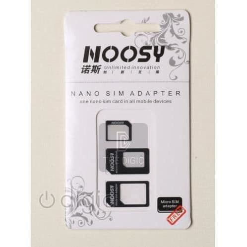 Nano SIM + Micro Sim till SIM-kortadapter