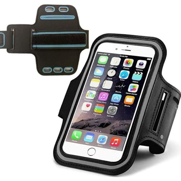 Sport Armband Fodral för Samsung Galaxy A02s A32 A52 A72 S21 Ultra S30 Plus Running Armband Fodral Skydd Löpning Justerbar rem