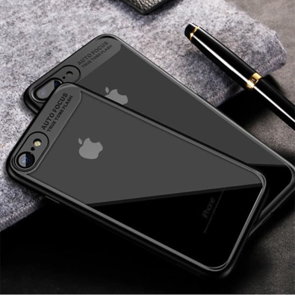 Coque til iPhone 6 Plus-6s Plus, Stødabsorberende Beskyttelse (Sort)