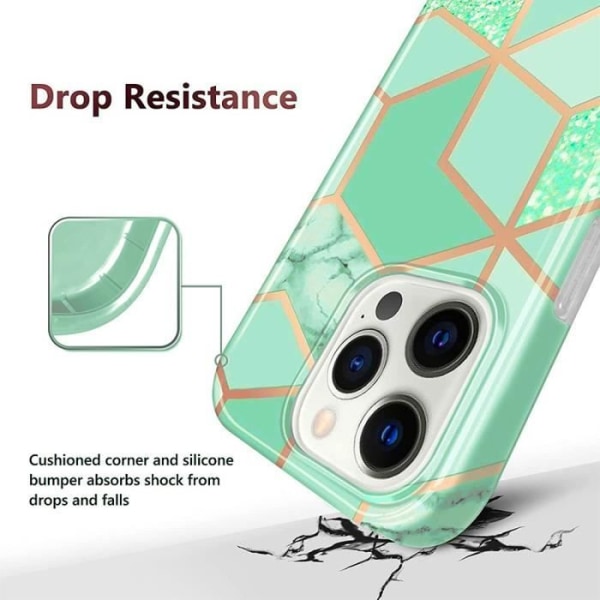 Coque - Xiaomi - Redmi Note 12 5G - Slim skydd - 2 härdade glas - Turkos Turkos