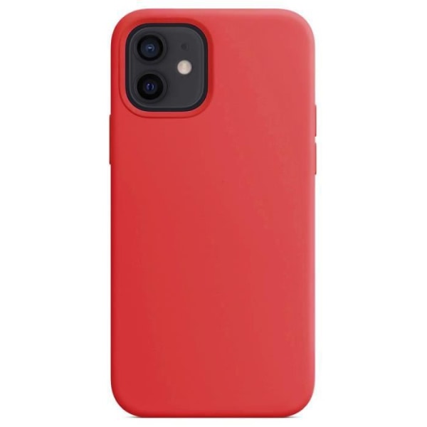 Cover til iPhone 12 Pro (6.1") i Premium TPU, stødsikker, skridsikker - rød