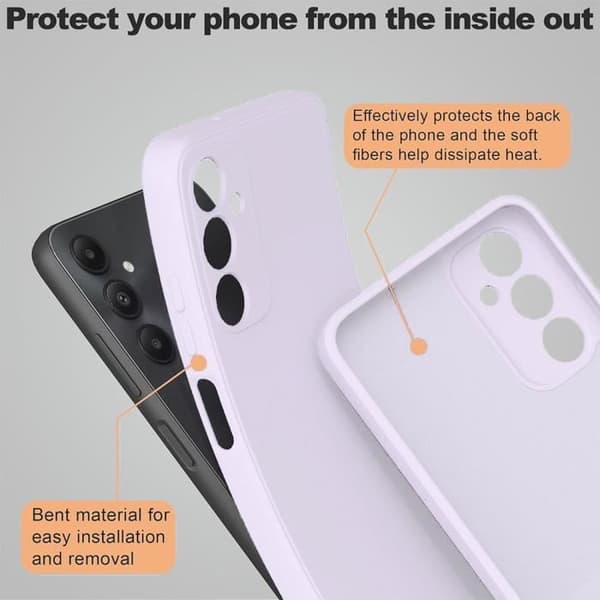 Coque - Xiaomi - Redmi Note 11-Note 11S - Silikonvätska - Stötdämpande - Lila Lila