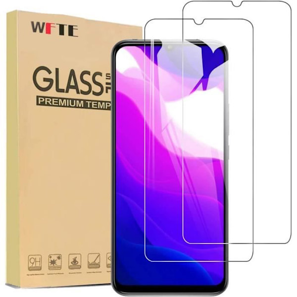 Skyddsfilmer - LittleMonkey - Xiaomi Mi 10 Lite 5G - Härdat glas - Hårdhet 9H - Rep-resistant