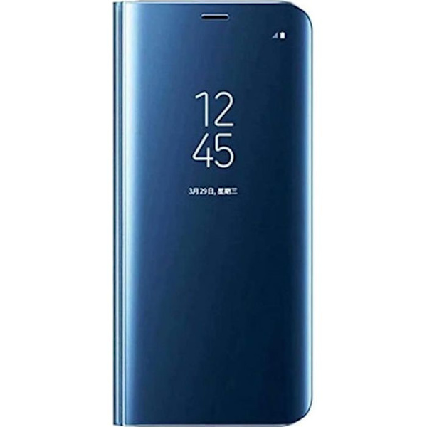 Xiaomi Redmi 9A Fodral, Mirror Flip Ultra Thin Anti-Scratch Shockproof Technology Clear View Stående Fodral Xiaomi RedmNG Fodral