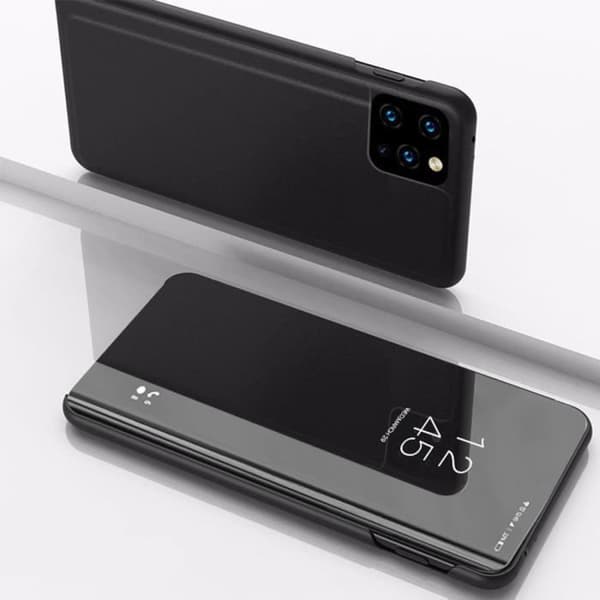 Mobilskal - för iPhone 11 Pro Max - Hårt - Svart Svart