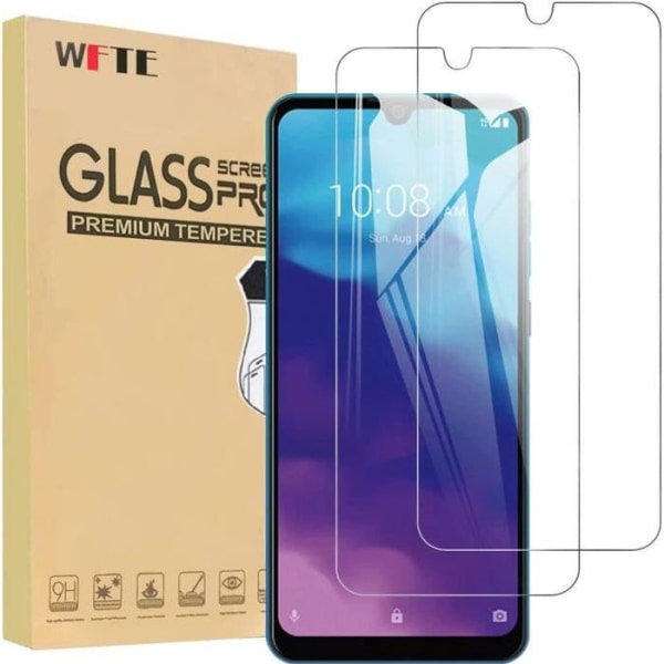 Beskyttelsesfilm til Xiaomi Redmi Note 9 Pro Max, 9H hårdhed, HD Ultra Transparent, Anti-ridse, Anti-Oil, Hærdet glas til