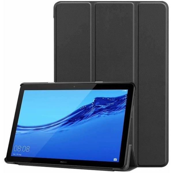Etui - HaiBlue - MediaPad T5 - Ultra Slim - Stand Folio - 10,1 tommer