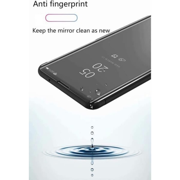 Xiaomi Redmi 9C fodral (NFC). Smart Case, Plating Mirror, Mirror Flip Case Cover, Xiaomi Redmi 9C Case Cover (NFND