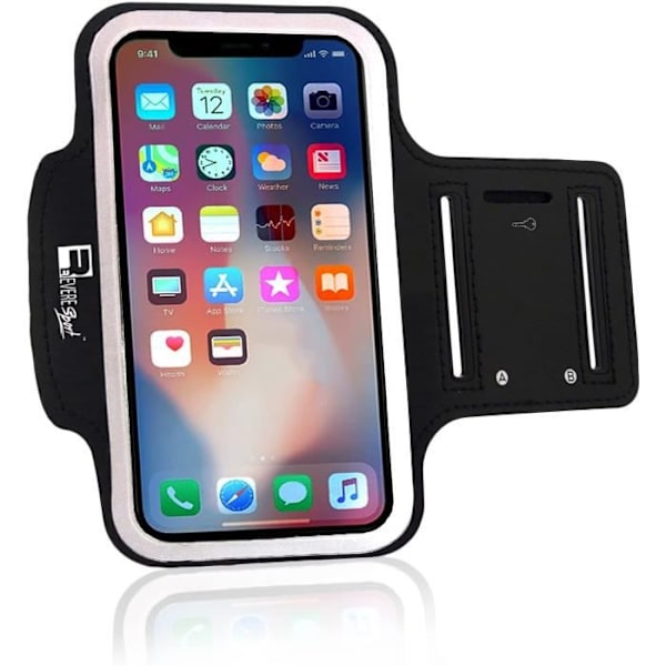 armbånd kompatibel iphone 11. sportsarmbånd til telefon uden hoppe til løb, fitness og træning[13] -
