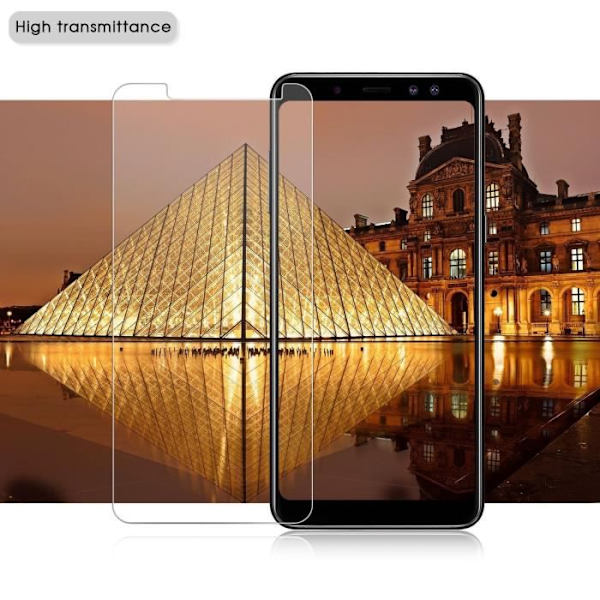 [2-pack] IJIA skärmskydd i härdat glas för Xiaomi Redmi Note 5 Pro